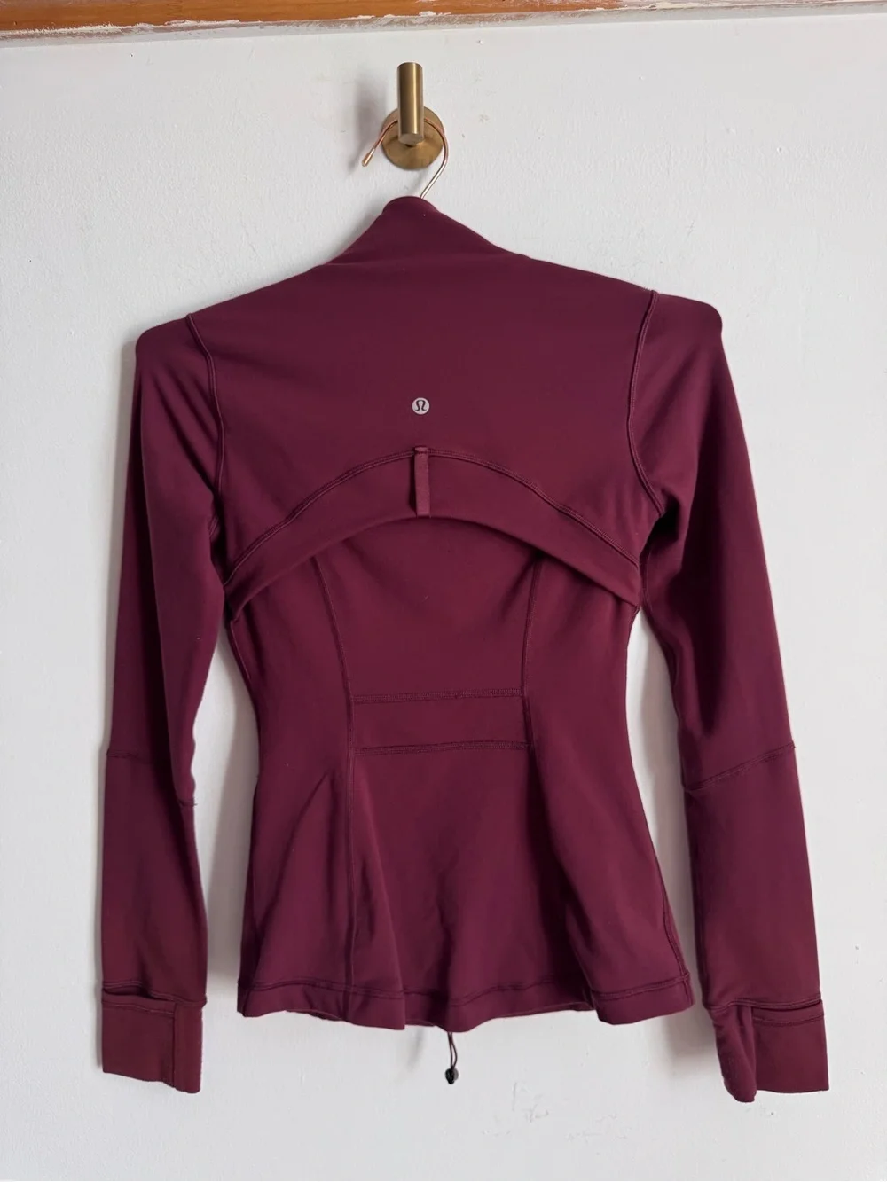 Lululemon Define Jacket In Red Merlot 4 $118